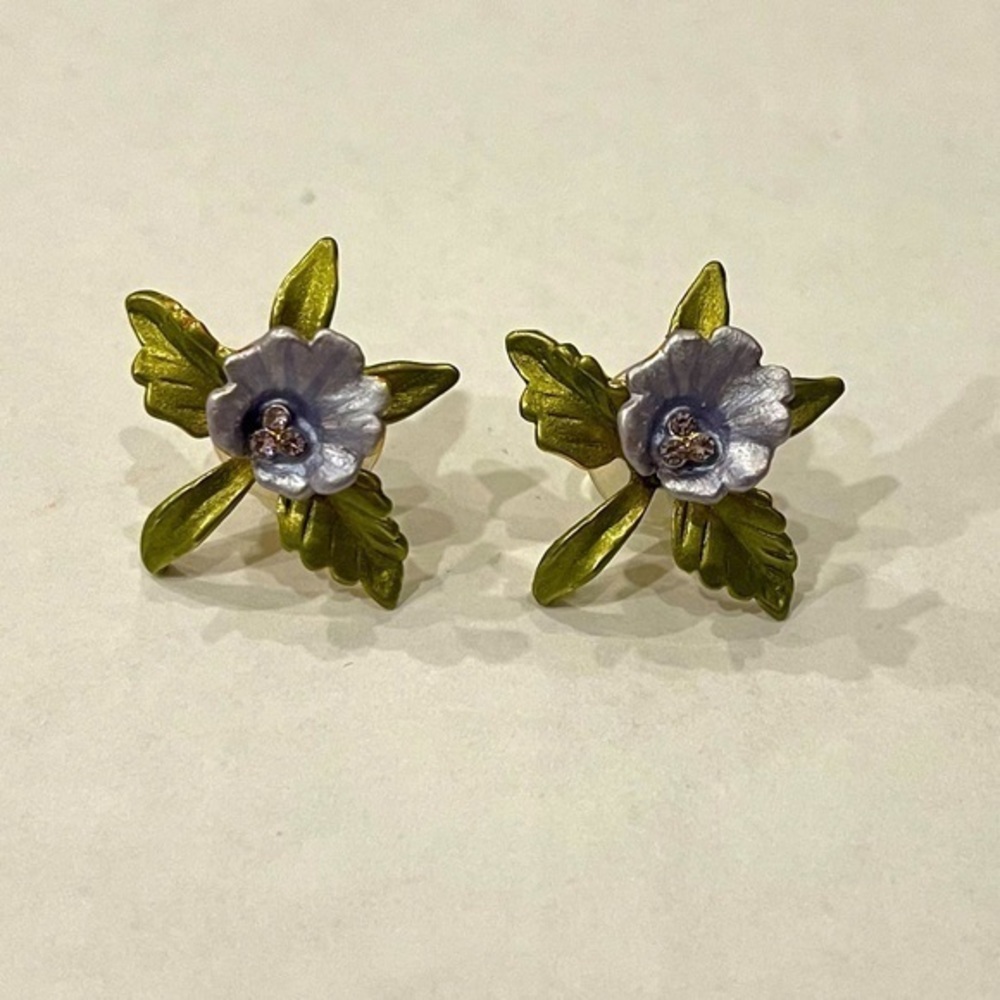 Flower Stud Earrings